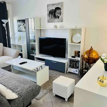 Feline's Appart - T2 Moderne 51 M2, Proche Centre Apartment