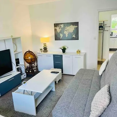 Feline's Appart - T2 Moderne 51 M2, Proche Centre *