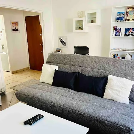 Feline's Appart - T2 Moderne 51 M2, Proche Centre